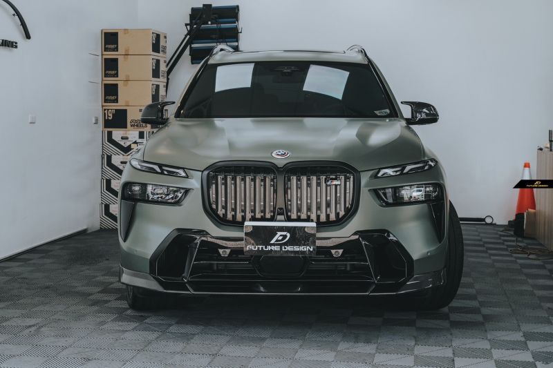 【ユーザーレビュー】BMW X7 G07 後期 エアロお買い上げ