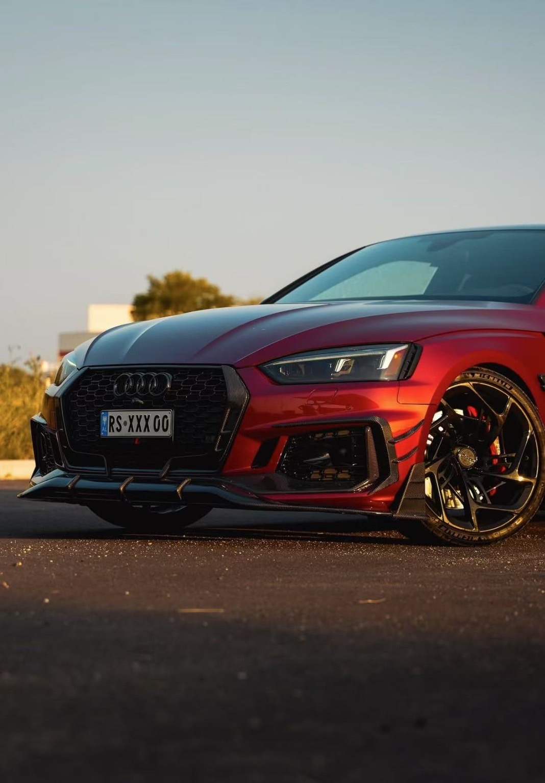 【ユーザーレビュー】AUDI RS5 B9 エアロ お買い上げ