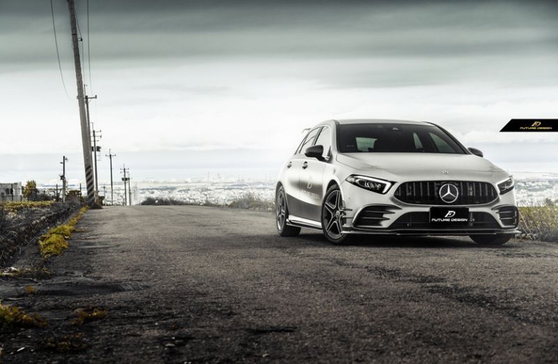 BENZ メルセデス・ベンツ A-Class W177 前期 パナメリカーナ グリル GTグリル A180 A200 A35 A45 AMG  ブラック仕様 スポーツ