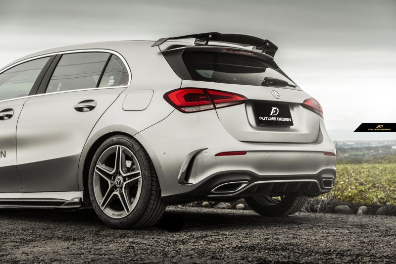 BENZ メルセデス・ベンツ A-Class W177 GT リアウィング 本物Drycabon ドライカーボン AMG Future  Design Drycarbon parts