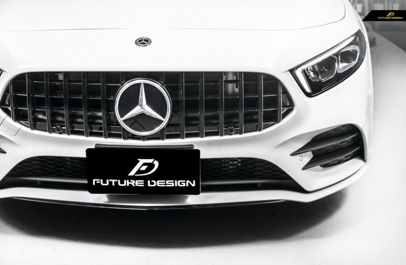 BENZ メルセデス・ベンツ A-Class V177 セダン用 GTR パナメリカーナ グリル GTグリル A180 A200 A35 A45  AMG ブラック仕様 スポーツ