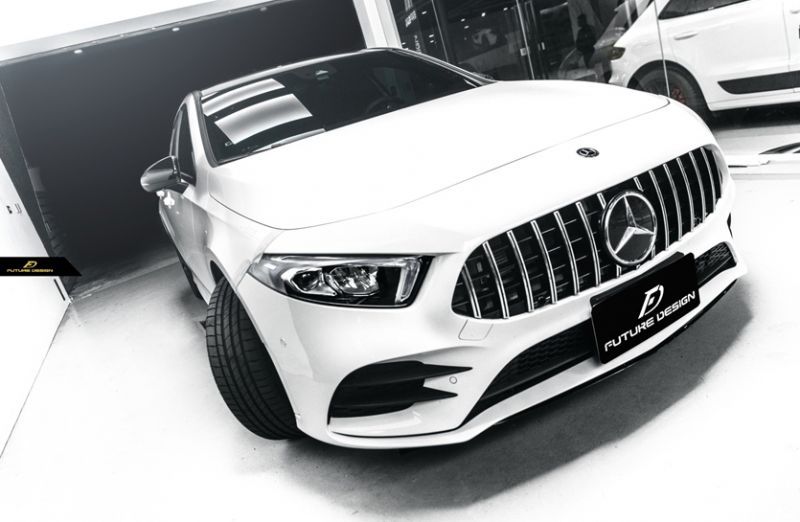 BENZ メルセデス・ベンツ A-Class V177 セダン 用 GTR パナメリカーナ グリル GTグリル A180 A200 A35 A45  AMG メッキ仕様 スポーツ