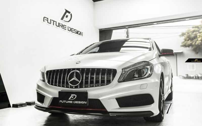 BENZ ベンツ W176 Aクラス 前期用GTR パナメリカーナ グリル GTグリル A180 A200 A35 A45 AMG メッキ仕様 スポーツ