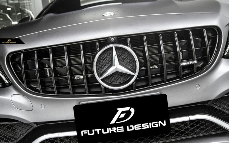 最高品質 W205 前期車用 C450/C43ルック ダイヤモンドグリル