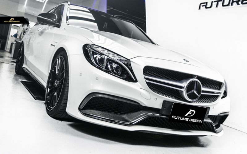 BENZ メルセデス・ベンツ Cクラス W205 C63 フロントバンパー用