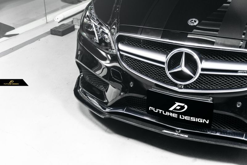 軽量+ストレッチ性+吸水速乾 Mercedes-Benz メルセデスベンツ Eクラス W212 後期 AMG フロント リップ スポイラー 