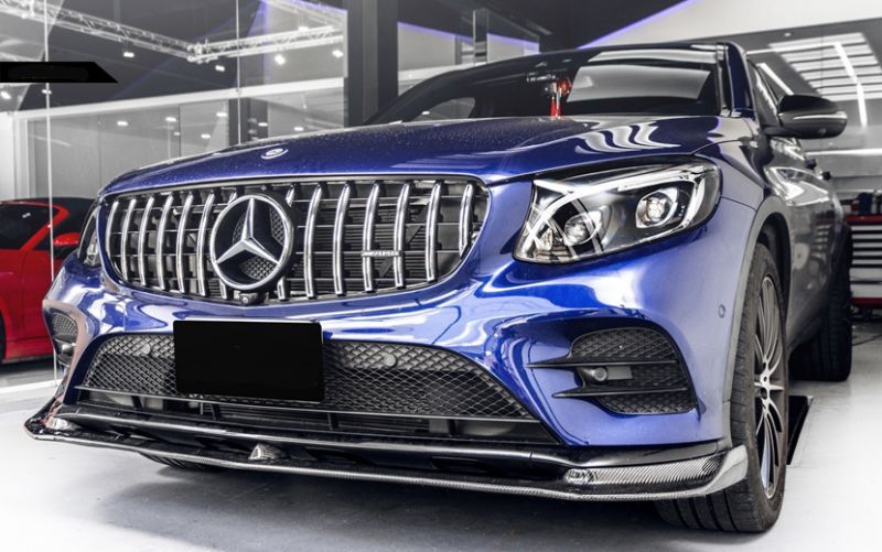 BENZ メルセデス・ベンツ W253 X253 C253 クーペ用 パナメリカーナ GTR メッキ仕様 グリル