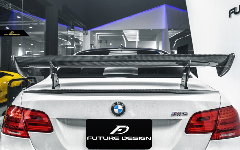BMW 3シリーズ E92 トランク用 GTS リアウィング DryCarbon ドライ