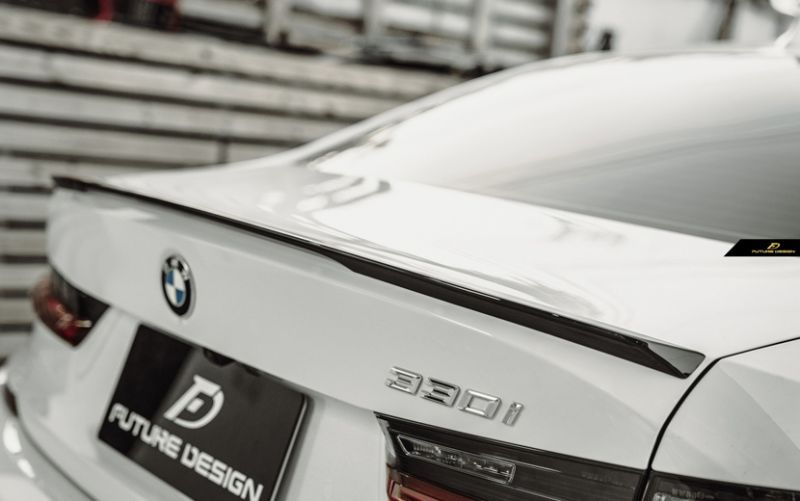 BMW G20 3シリーズ セダン用 Mパフォーマンスタイプ 艶有ブラック