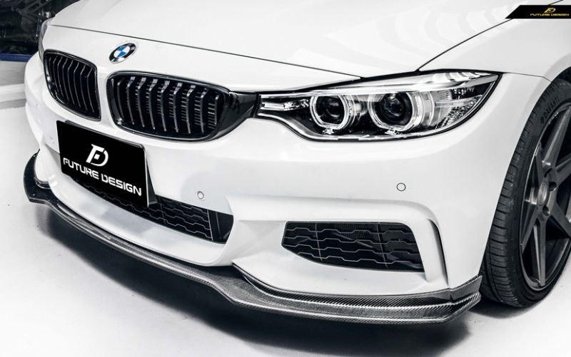 BMW 4シリーズ F32 F33 F36 Mスポーツ フロントバンパー用カーボン