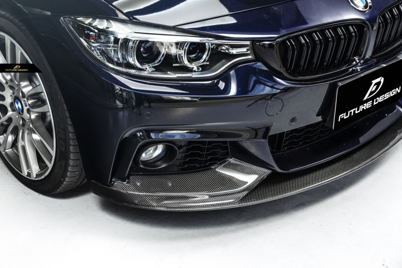 BMW 4シリーズ F32 F33 F36 Mスポーツ フロントバンパー用カーボン