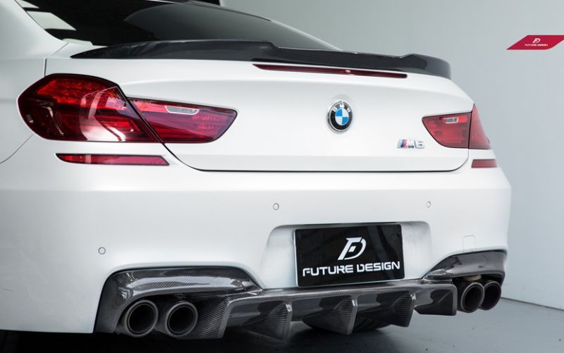 BMW 6シリーズ F06 F12 F13 M6 ディフューザー 本物DryCarbon ドライ