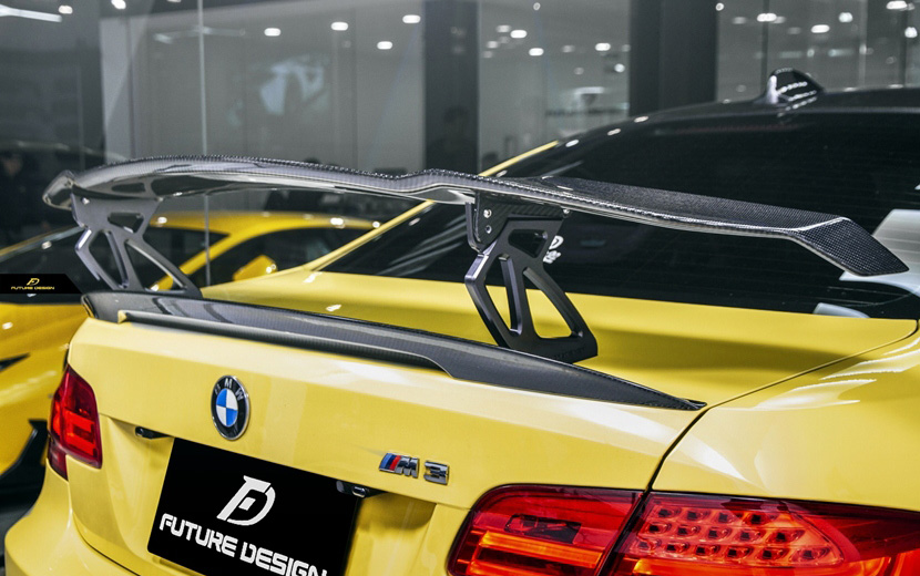 BMW 3シリーズ E92 E93 トランク用 GTS リアウィング DryCarbon ドライ 