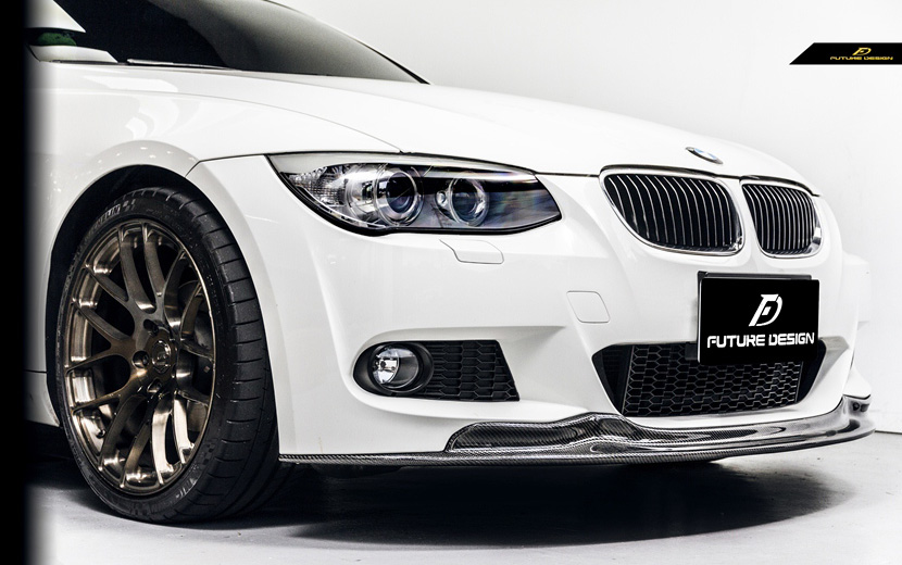 BMW 3シリーズ E92 E93 Mスポーツ LCI 後期専用 フロント用リップ