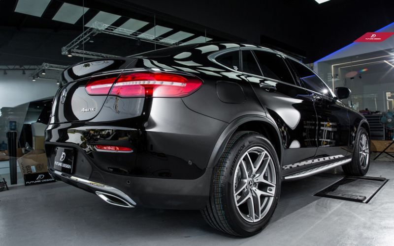 BENZ メルセデス・ベンツ GLC W253 X253 クーペ サイドステップ ランニングボード