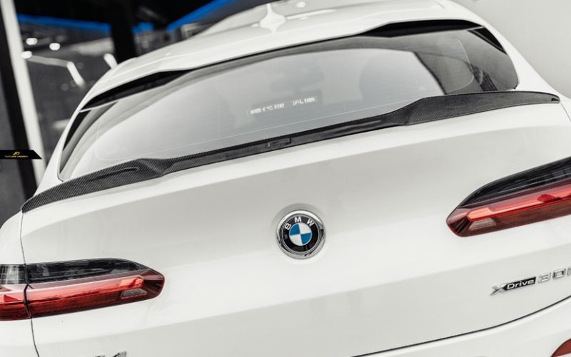 BMW X4 G02 トランク用リアスポイラー 本物DryCarbon ドライカーボン ...