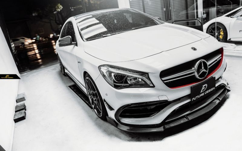 BENZ メルセデス・ベンツ CLA-Class W117 LCI 後期 フロントバンパー用