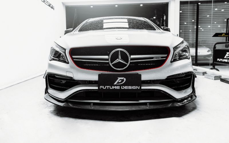 BENZ メルセデス・ベンツ CLA-Class W117 LCI 後期 フロントバンパー用