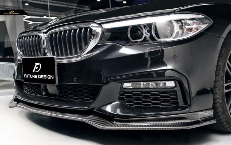 【フルエアロ3点セット】BMW G30 Mスポーツ フロントリップスポイラー