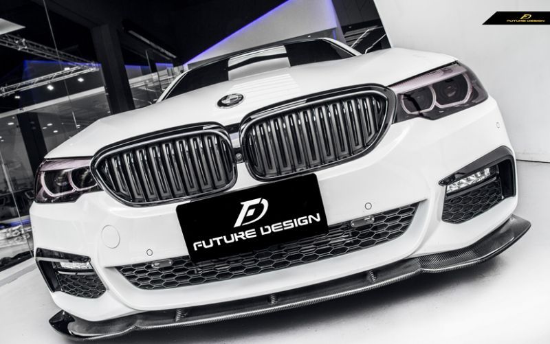 【フルエアロ3点セット】BMW G30 Mスポーツ フロントリップスポイラー