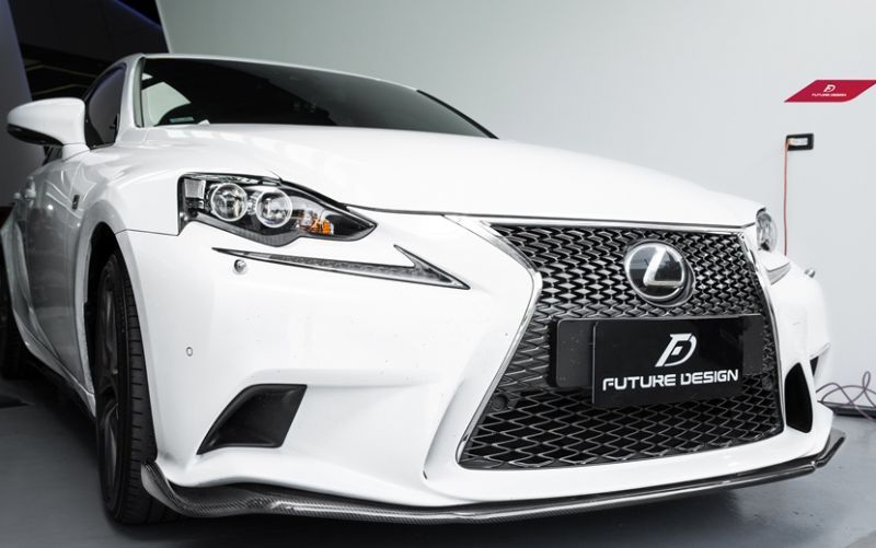 LEXUS IS350 IS300h IS250 IS200t F-SPORTバンパー用リップスポイラー