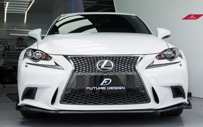 Lexus レクサス IS Fスポーツ エアロ フロントスポイラー カーボン