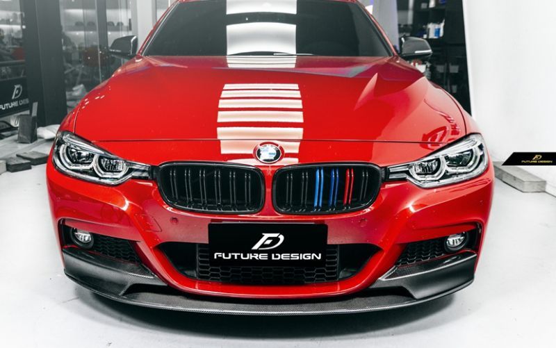 BMW F30 F31  3シリーズ　フロントスポイラー  リップ　カーボン