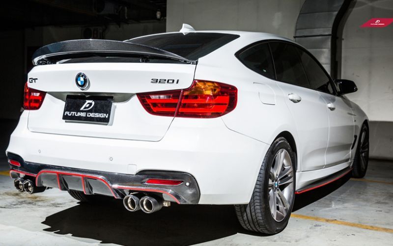 BMW 3シリーズ F34 3GT Mスポーツ リア ディフューザー 本物DryCarbon