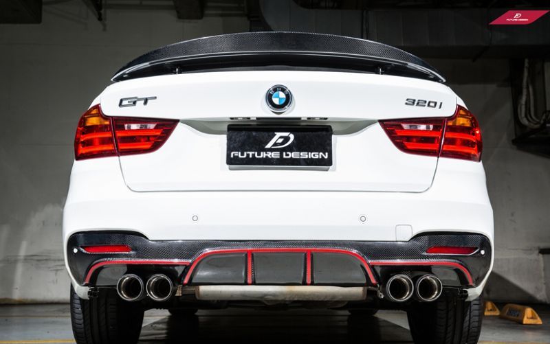 BMW 3シリーズ F34 3GT Mスポーツ リア ディフューザー 本物DryCarbon