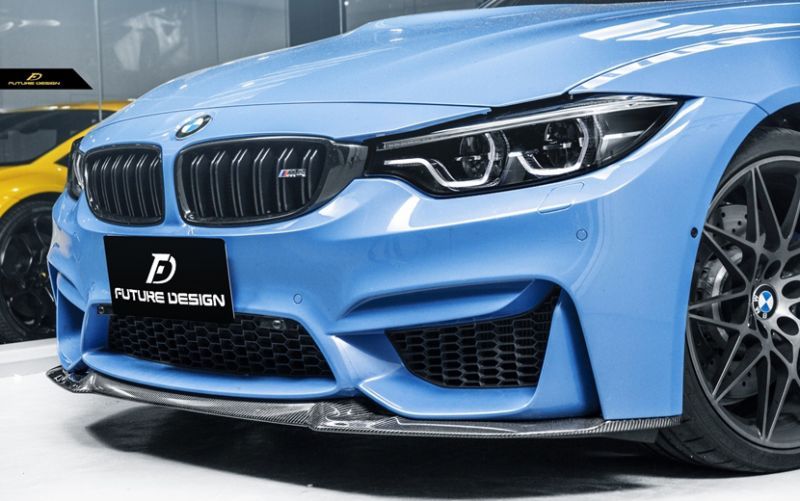 BMW 4シリーズ F F M4 フロントバンパー用 リップスポイラー 本物