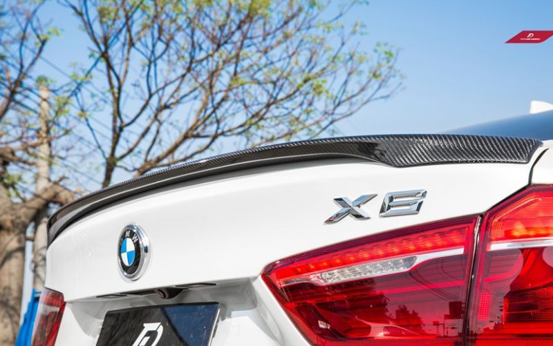 BMW X6 F16 X6M F86 トランク用リアスポイラー DryCarbon 本物ドライカーボン