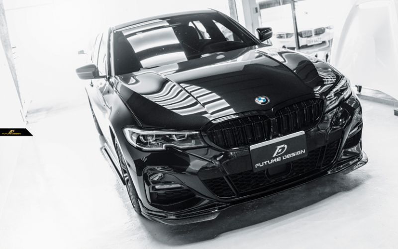 BMW 3シリーズ G20 G21 M-TECH Mスポーツ フロントバンパー用リップ