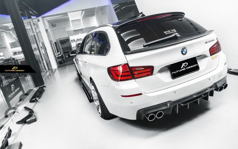 BMW 5シリーズ F10 セダン F11ツーリング Mスポーツ M5 リアバンパー用 