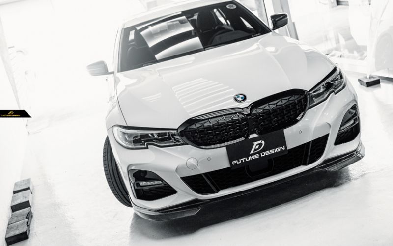 BMW 3シリーズ G20 G21 フロント用艶ありブラック ダイヤモンド 