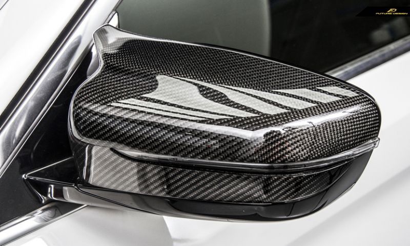 BMW 5シリーズ G30 G31 セダン ドアミラー用本物Carbon カーボン COVER