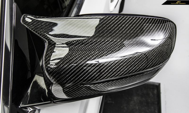 BMW 5シリーズ G30 G31 セダン ドアミラー用本物Carbon カーボン COVER