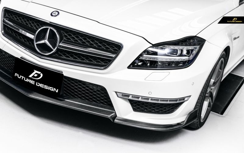 BENZ メルセデス・ベンツ CLS W218 CLS63 フロントバンパー用リップ