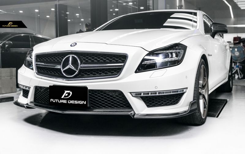 BENZ メルセデス・ベンツ CLS W CLS フロントバンパー用リップ