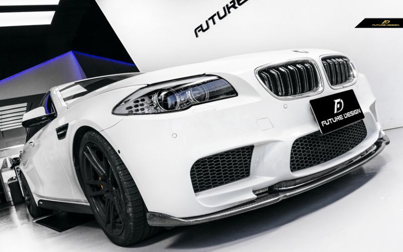 BMW 5シリーズ F10 M5ルックフロントバンパー用リップスポイラー BMW 5シリーズ F10 M5ルックフロントバンパー用リップスポイラー