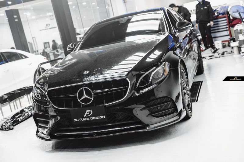 BENZ メルセデス・ベンツ W213 Eクラス用 E63ルック 艶ありブラック センターグリル