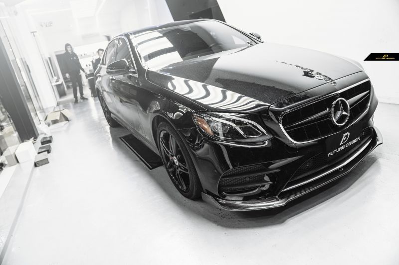 BENZ メルセデス・ベンツ W213 Eクラス用 E63ルック 艶ありブラック