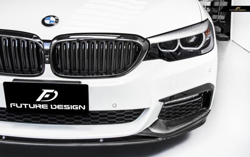 【フルエアロ3点セット】BMW G30 Mスポーツ フロントリップスポイラー