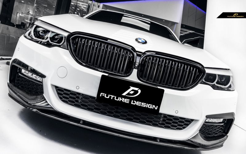 BMW 5シリーズ G30 セダン G31 ツーリング Mスポーツ フロント用リップ ...