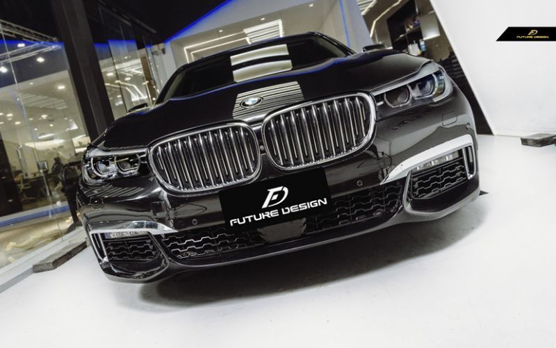 BMW 7シリーズ G11 G12 専用 改造Mスポーツ仕様 エアロパーツ フロント リア バンパー ボディ キット Future Design  Drycarbon parts