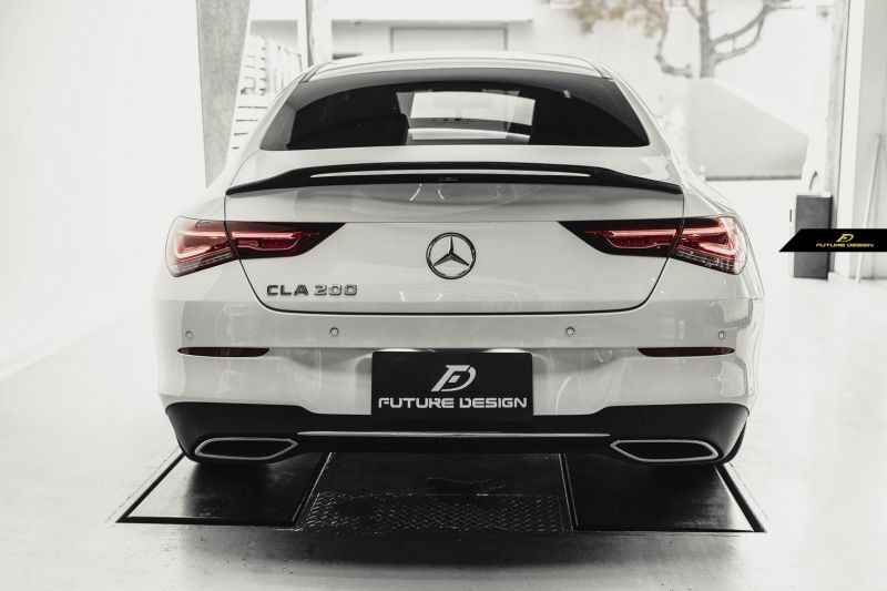 BENZ メルセデス・ベンツ CLA-Class W118 トランク用リアスポイラー