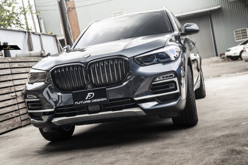 ナイトビジョン付に適合しますBMW X5 G05 フロントグリル (ナイトビジョン)