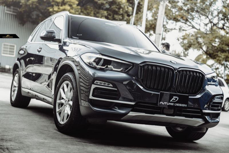 ナイトビジョン付に適合しますBMW X5 G05 フロントグリル (ナイトビジョン)