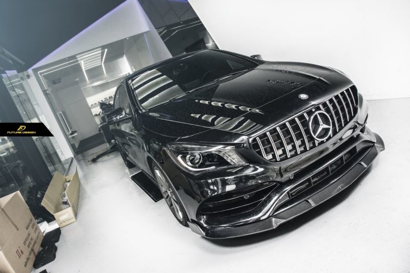 日本限定 X117 クローム 交渉 5-848 CLA フロントグリル AMG