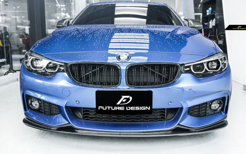 BMW 4シリーズ F32 33 36 Mスポーツ 専用フロントリップスポイラー