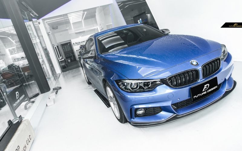 BMW 4シリーズ F32 33 36 Mスポーツ 専用フロントリップスポイラー ...